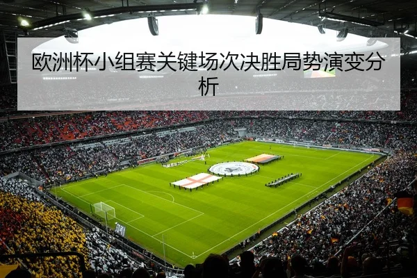 欧洲杯小组赛关键场次决胜局势演变分析